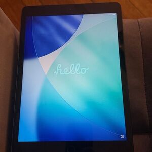 Apple Tablet - Sleek Black Design